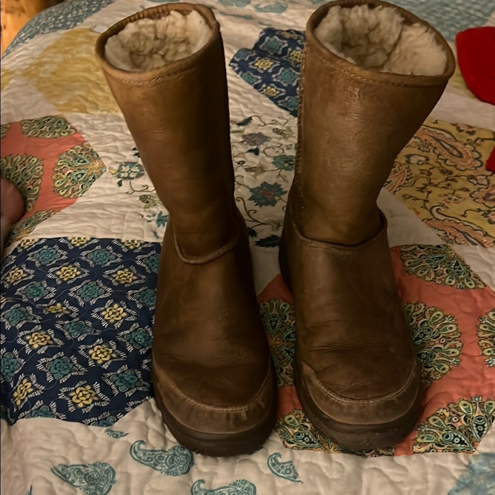 UGG Brown Winter Boots
